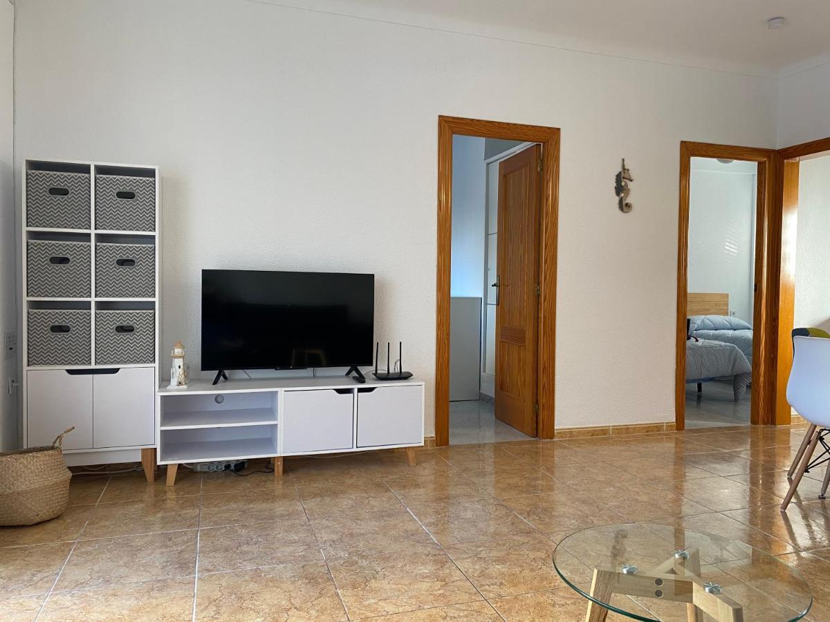 Amplio Apartamento Con Vistas Al Mar, Parking Y Wifi Alicante Ngoại thất bức ảnh