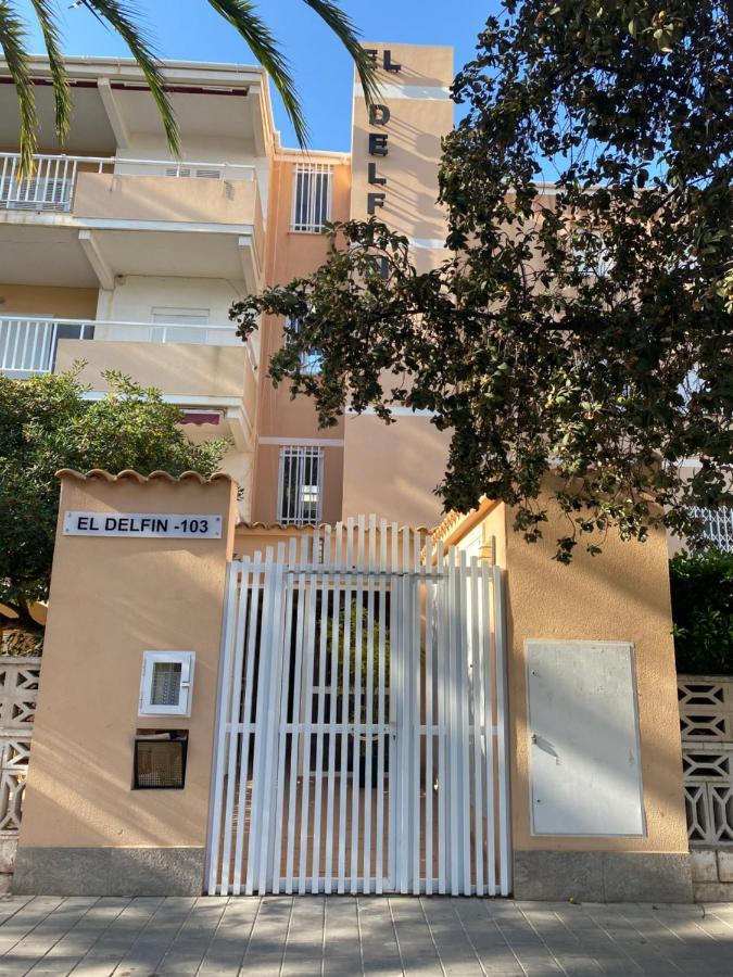 Amplio Apartamento Con Vistas Al Mar, Parking Y Wifi Alicante Ngoại thất bức ảnh