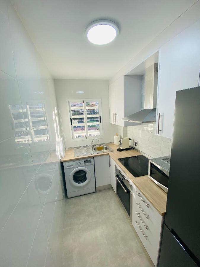 Amplio Apartamento Con Vistas Al Mar, Parking Y Wifi Alicante Ngoại thất bức ảnh