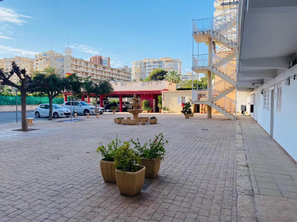 Amplio Apartamento Con Vistas Al Mar, Parking Y Wifi Alicante Ngoại thất bức ảnh