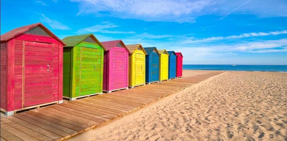 Amplio Apartamento Con Vistas Al Mar, Parking Y Wifi Alicante Ngoại thất bức ảnh